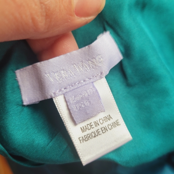 Auth Vera Wang Cocktail Dress size 6 - Picture 3 of 5